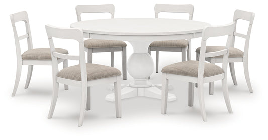 Greddinton Dining Table and 6 Chairs