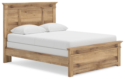 Makidern Queen Panel Bed