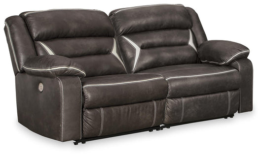 Kincord 2-Piece Power Reclining Sectional Loveseat