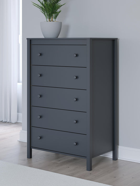 Simmenfort Five Drawer Chest