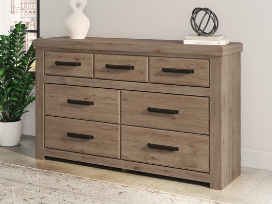 Oliandon Seven Drawer Dresser