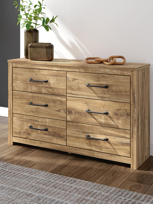 Maystonna Six Drawer Dresser