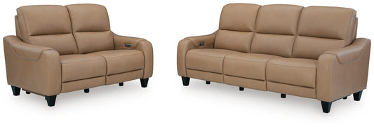 Mosswell Sofa and Loveseat