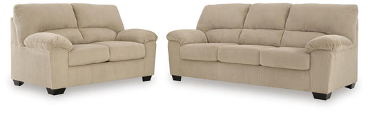 SimpleJoy Sofa and Loveseat