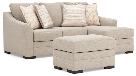 Lango Sofa and Ottoman