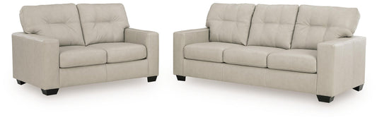 Santorine Sofa and Loveseat