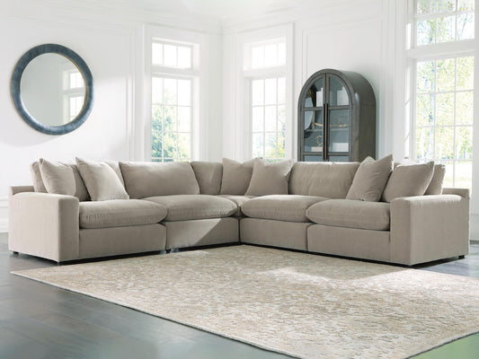 Maxton Heights 5-Piece Sectional