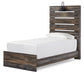 Drystan Twin Panel Bed, Dresser, Mirror, Chest and Nightstand
