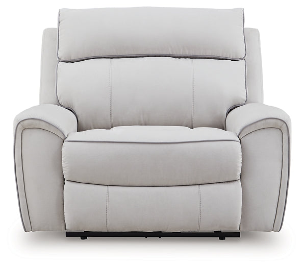 Social Pointe PWR Recliner/ADJ Headrest