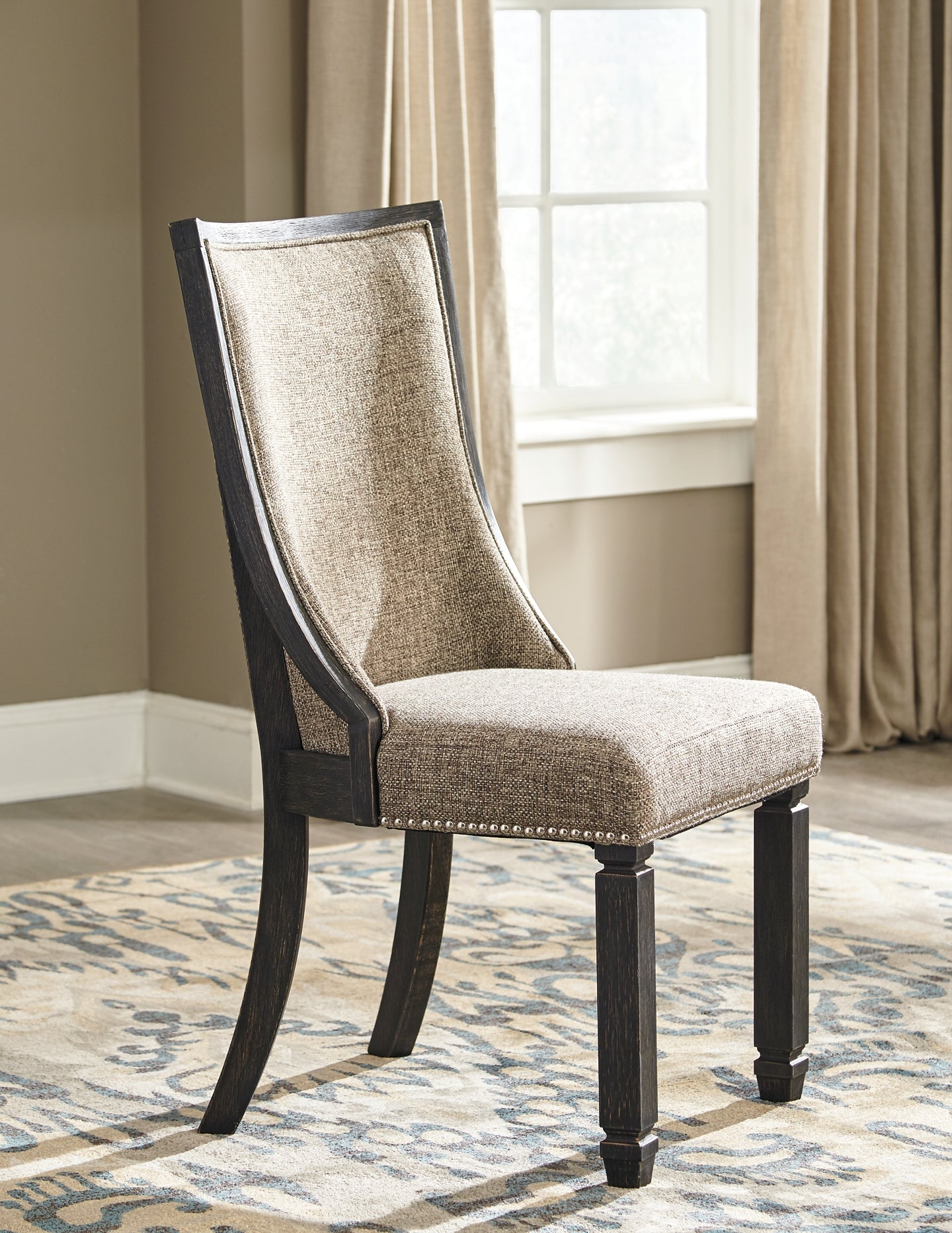 Tyler Creek Dining UPH Side Chair (2/CN)