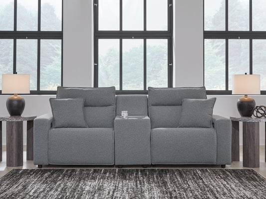 Modmax II 3-Piece Power Reclining Sectional with Console