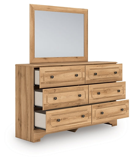 Aleaport Dresser and Mirror