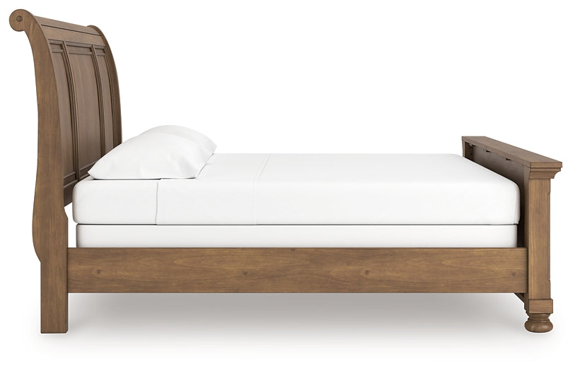 Feddinger King Sleigh Bed