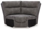Next-Gen Durapella 5-Piece Power Reclining Sectional