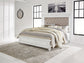Kanwyn Queen Panel Bed, Dresser and Mirror
