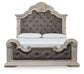 Bruchandi King Upholstered Panel Bed