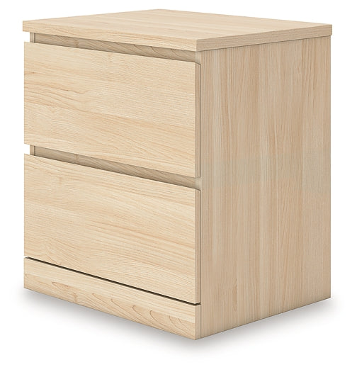 Onita Two Drawer Night Stand