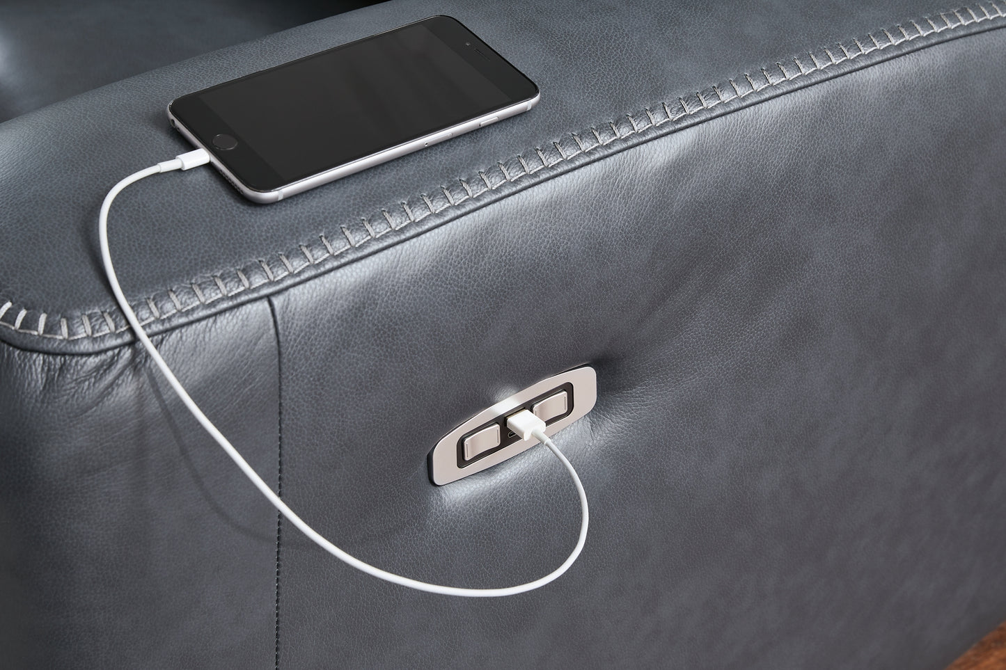 Next Move PWR REC Loveseat/CON/ADJ HDRST