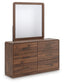 Fortlorn Dresser and Mirror