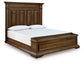 Frantanna California King Panel Storage Bed
