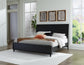 Danziar King Panel Bed, Dresser, Mirror, Chest and Nightstand
