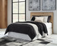 Hyanna Queen Panel Headboard, Dresser, Mirror and Nightstand
