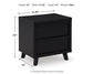 Danziar Queen Panel Headboard, Dresser, Mirror, Chest and Nightstand