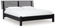 Danziar Queen Slat Panel Bed, Dresser, Mirror and Nightstand