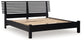 Danziar Queen Slat Panel Bed, Dresser, Mirror and Nightstand