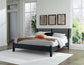 Danziar King Slat Panel Bed, Dresser, Mirror, Chest and Nightstand