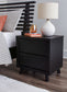 Danziar Queen Slat Panel Bed, Dresser, Mirror and Nightstand