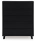 Danziar Queen Slat Headboard, Dresser, Mirror, Chest and Nightstand