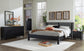 Danziar Queen Slat Headboard, Dresser, Mirror and Nightstand