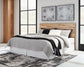Hyanna King Panel Headboard, Dresser, Mirror, Chest and Nightstand