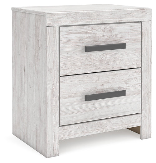 Cayboni Queen Panel Bed, Dresser, Mirror, Chest and Nightstand