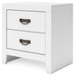 Binterglen King Panel Bed, Dresser, Mirror, Chest and Nightstand