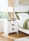 Binterglen King Panel Bed, Dresser, Mirror, Chest and Nightstand
