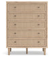 Cielden King Panel Headboard, Dresser, Mirror, Chest and Nightstand