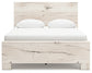 Lawroy Queen Panel Bed, Dresser and Mirror