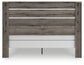 Graystorm King Panel Bed, Dresser and Mirror