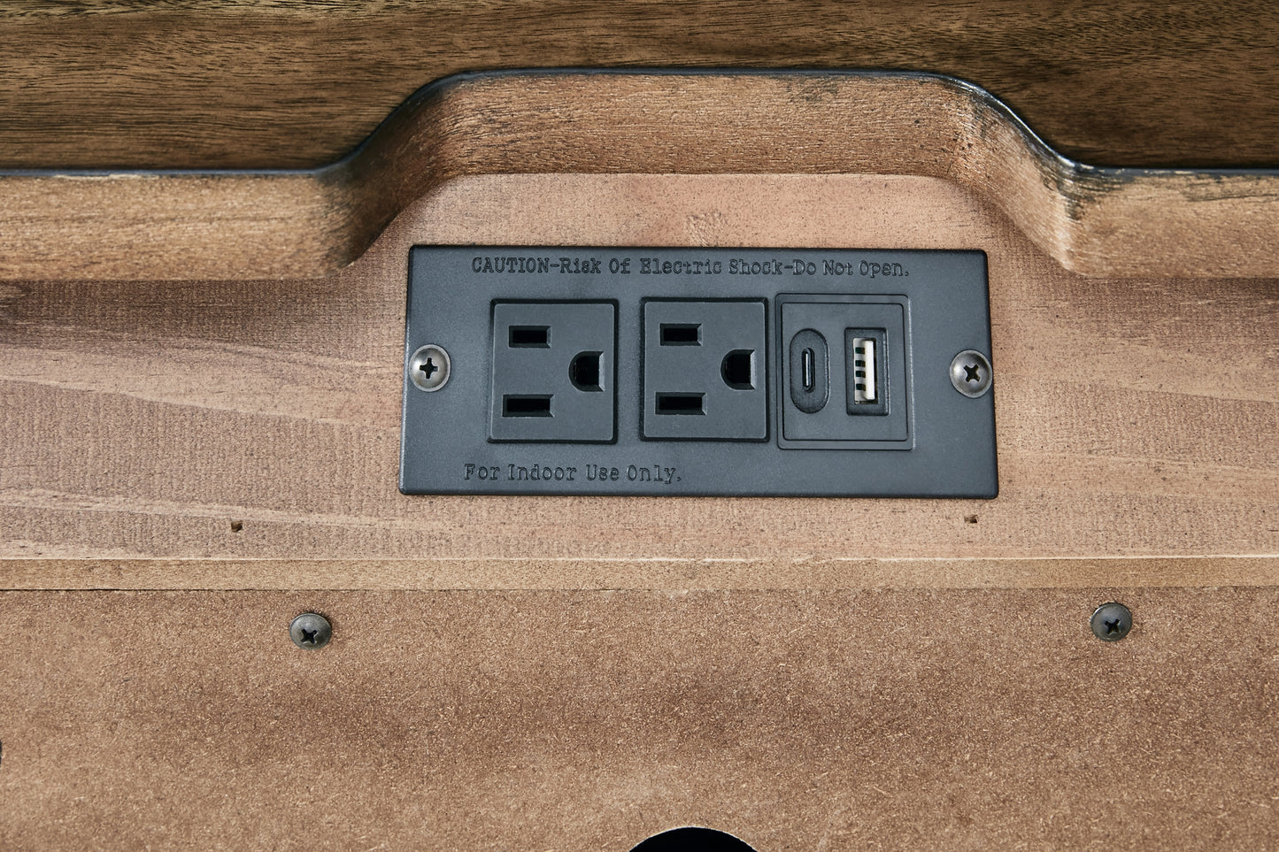 Sturlayne California King Upholstered Panel Bed, Dresser, Mirror and Nightstand