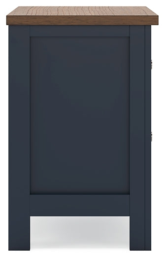 Landocken Queen Panel Bed, Dresser, Mirror and Nightstand