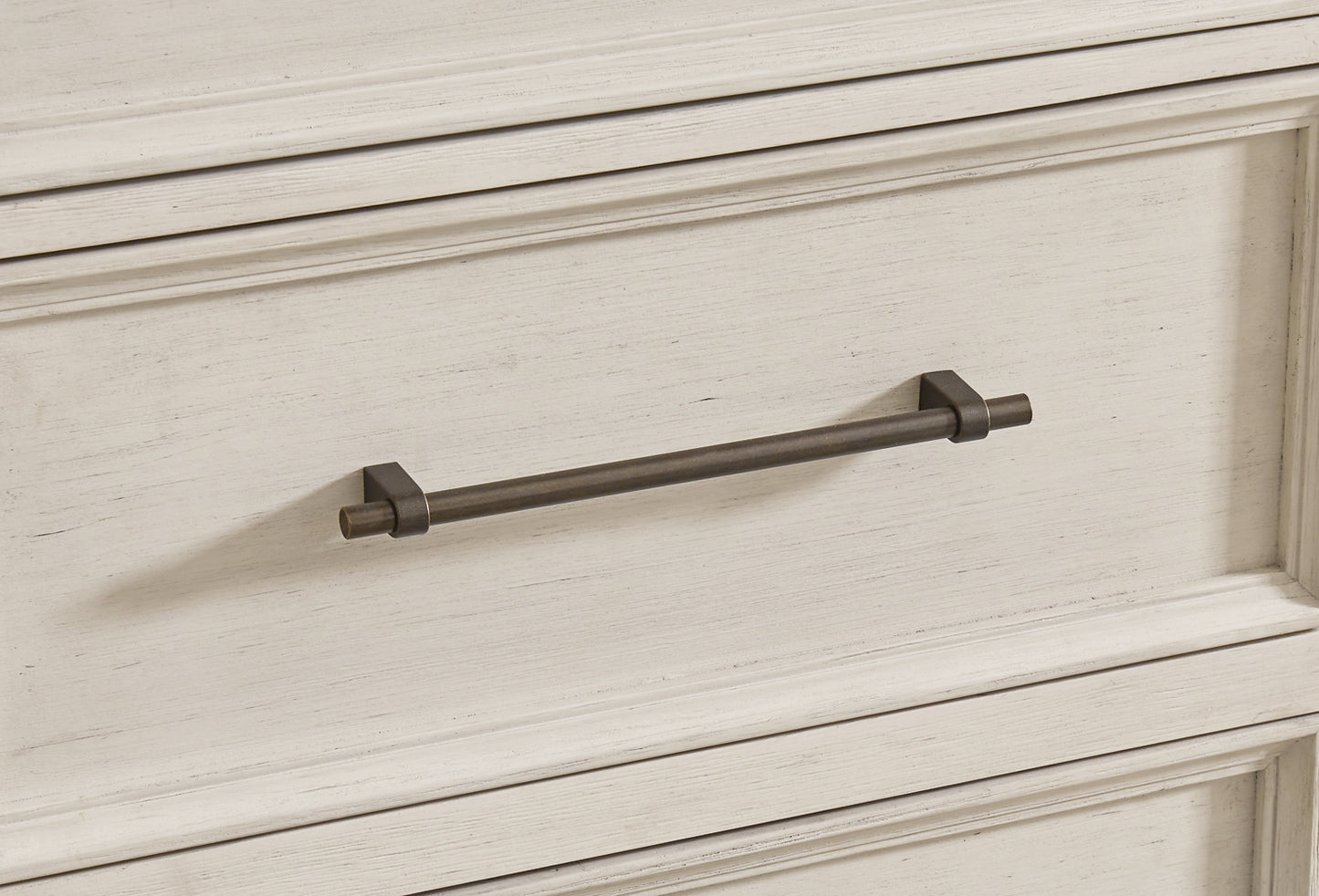 Shaybrock King Panel Bed, Dresser, Mirror and Nightstand