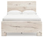 Lawroy Full Panel Bed, Dresser, Mirror and Nightstand