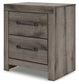 Graystorm Full Panel Bed, Dresser, Mirror, Chest and Nightstand