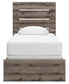 Graystorm Twin Panel Bed, Dresser, Mirror and Nightstand