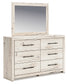 Lawroy Queen Panel Headboard, Dresser, Mirror and Nightstand
