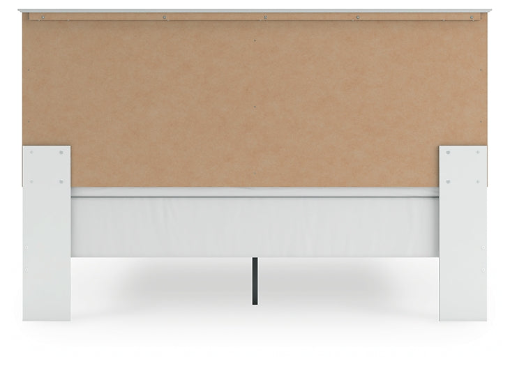 Bostwick Shoals King Panel Bed, Dresser, Mirror, Chest and Nightstand