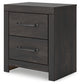 Hollivern Twin Panel Bed, Dresser, Mirror, Chest and Nightstand