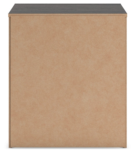 Hollivern Full Panel Bed with Storage, Dresser, Mirror and Nightstand